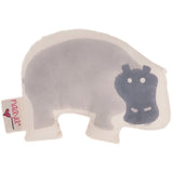 Gray Hippo Small Cushion - Naayabymoonlight