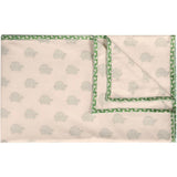 Green Turtle Organic Blanket - Naayabymoonlight