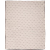 Gray Hippo Organic Blanket - Naayabymoonlight