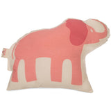 Pink Elephant Large Cushion - Naayabymoonlight