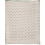 Green Turtle Organic Blanket - Naayabymoonlight