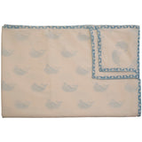 Blue Whale Organic Blanket - Naayabymoonlight