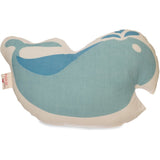 Blue Whale Large Cushion - Naayabymoonlight