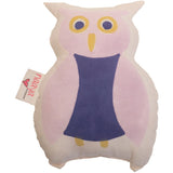 Purple Owl Small Cushion - Naayabymoonlight