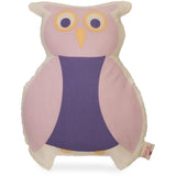 Purple Owl Large Cushion - Naayabymoonlight