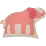 Pink Elephant Large Cushion - Naayabymoonlight