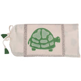Green Turtle Organic Blanket - Naayabymoonlight