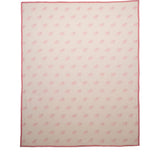 Pink Elephant Organic Blanket - Naayabymoonlight