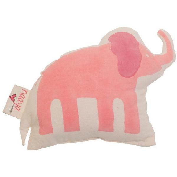 Pink Elephant Small Cushion - Naayabymoonlight