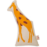 Yellow Giraffe Large Cushion - Naayabymoonlight