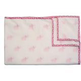 Pink Elephant Organic Blanket - Naayabymoonlight